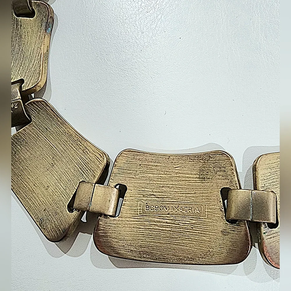 BCBG MaxAzaria Snake Print Necklace - Picture 5 of 5